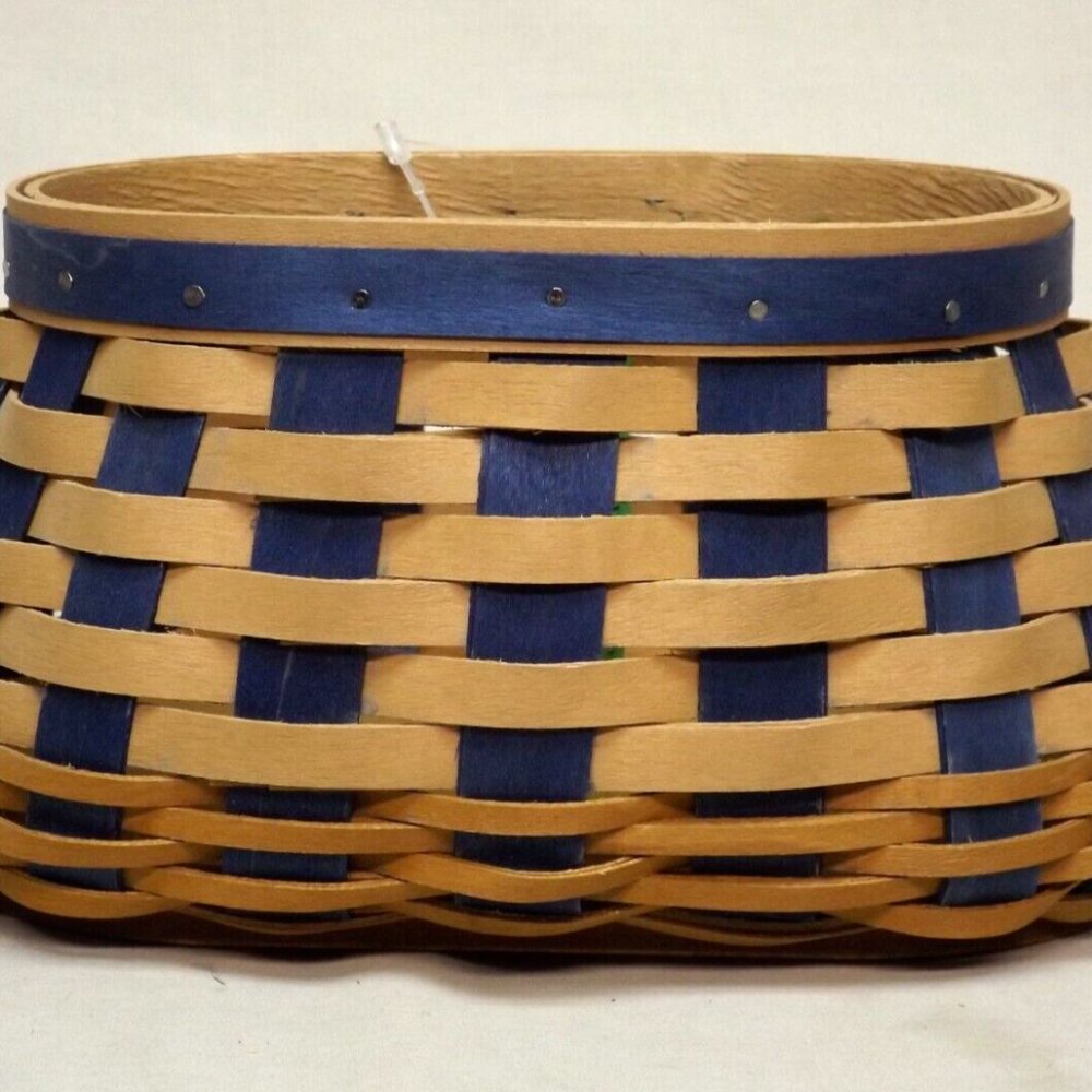 Longaberger 2017 Dresden Bicentennial Basket Rare Manufacture Production Sample